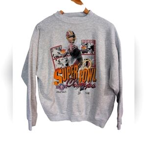 Vintage NFL Washington redskins XXVI Superbowl champs 1992 Size XL Cotton